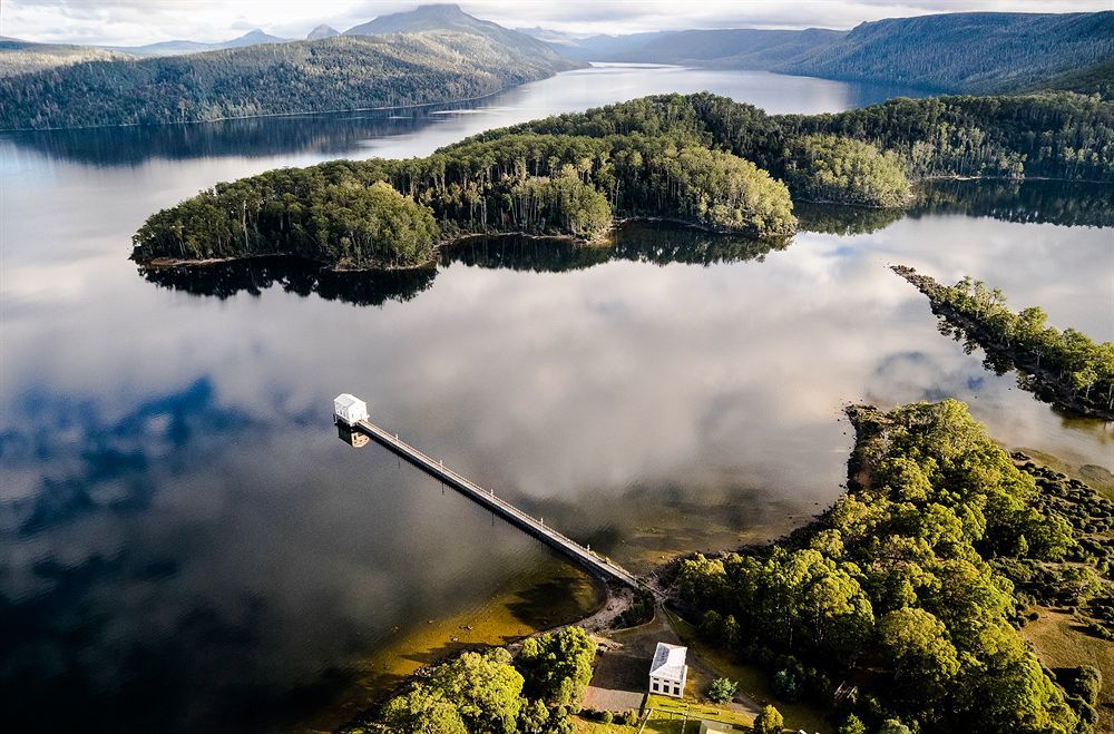 Pumphouse Point 호텔 레이크스트릿클레어 외부 사진